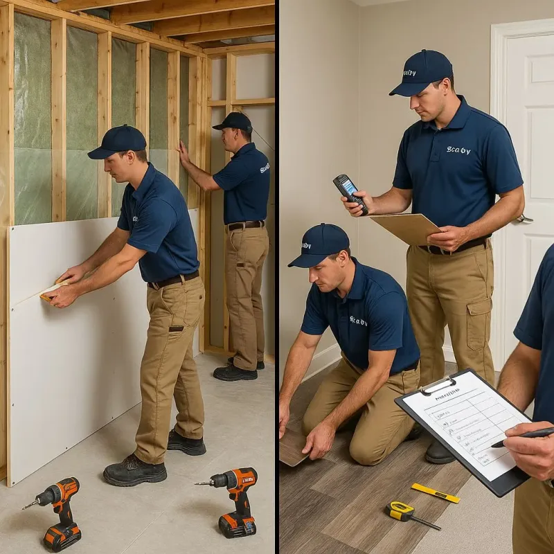Repairs and Reconstruction process in Perry County, PA