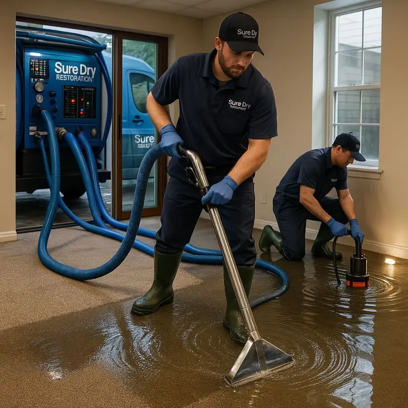 Water Extraction and Removal process in Perry County, PA